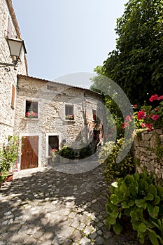 Pennabilli, old village in Italy