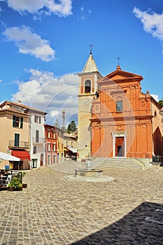 Italian villages, towns and cities-Pennabilli,Rimini,Emilia-Romagna photo