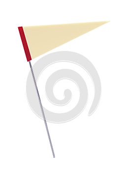 Pennant Flag Pin