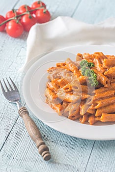 Penne Alla Vecchia Bettola pasta photo