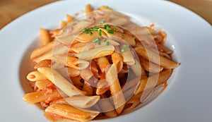 Penne Arrabbiata,