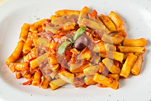 Penne Arrabiata