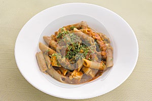 Penne with Arrabiata sauce