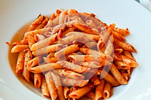 Penne bolognese pasta