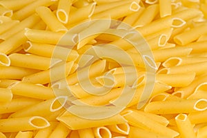 Penne Lisce Pasta Background