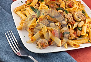 Penne Nostra Pasta with Mushrooms