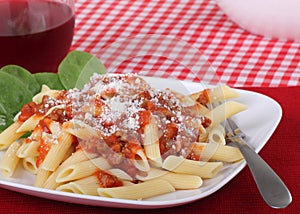 Penne Pasta Meal