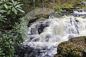 Pennell Falls at Bushkill Falls