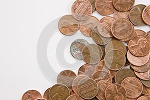 Pennies Horizontal