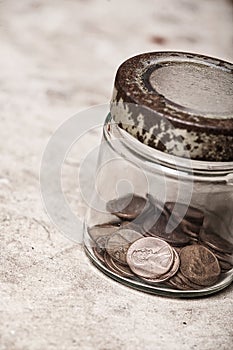 Pennies in a Jar