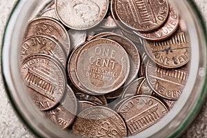 Pennies in a Jar