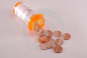 Pennies for pills