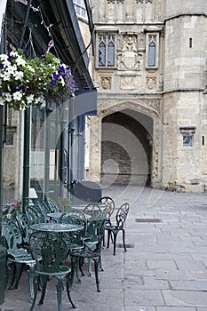 Penniless Porch, Wells, England