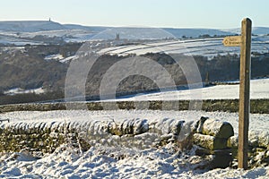 Pennine Hills, Villages and Walks