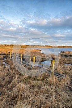 pennine moorland reservoir