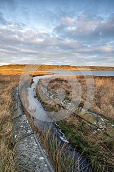 pennine moorland reservoir