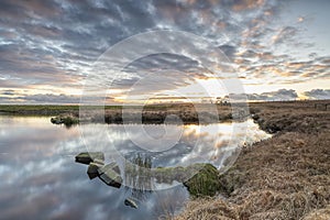 pennine moorland reservoir