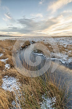 pennine moorland reservoir