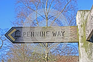 Pennine Way.