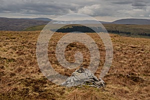 Pennine Way towards Great Shunner Fell