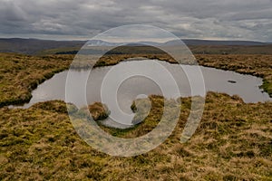 Pennine Way towards Great Shunner Fell