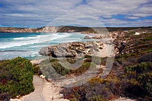 Pennington Bay, Kangaroo Island, South Australia.