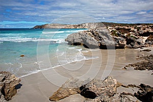 Pennington Bay, Kangaroo Island, South Australia.