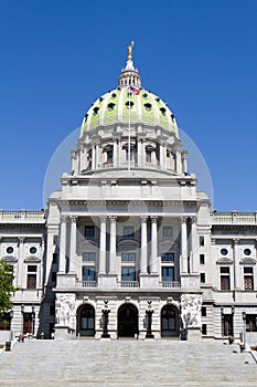 Pennsylvania Capitol Dome photo
