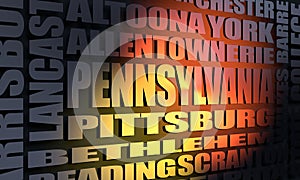 Pennsylvania cities list
