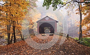 Pennsylvania Josiah Hess Covered Bridge