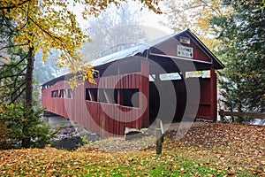 Pennsylvania Josiah Hess Covered Bridge