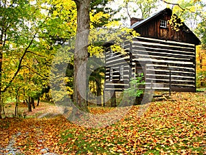 Pennsylvania log house