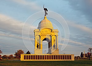 Pennsylvania Monument in Gettysburg