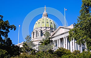 Pennsylvania State capitol building photo