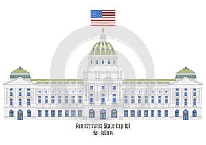 Pennsylvania State Capitol in Harrisburg photo