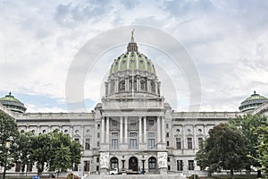 Pennsylvania State House & Capitol Building, Harrisburg photo