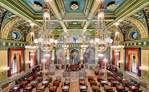 Pennsylvania State Senate chamber photo