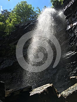 Pennsylvania Waterfall