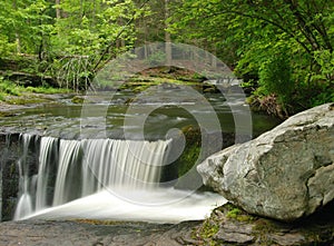 Pennsylvania Waterfall - Delaware Water Gap