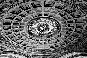 Pennsylvanian Rotunda Ceiling