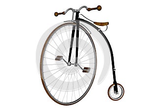 Penny farthing bicycle