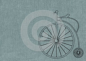 Penny Farthing Bicycle