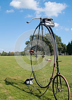 Penny-farthing bicycle