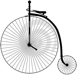 Penny Farthing Bicycle