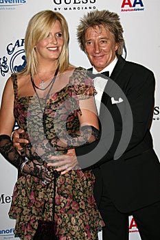 Penny Lancaster,Rod Stewart