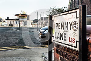 Penny Lane Liverpool