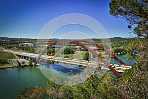 Pennyback Bridge, Austin, Texas photo