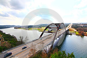 Pennybacker Bridge or 360 Bridge