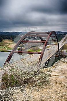 Pennybacker Bridge Austin Texas photo