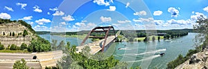 Pennybacker Bridge or 360 Bridge an Austin Texas Landmark photo